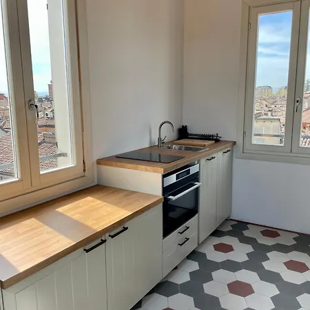 Ferienwohnung Altana Della Ruggera Modena Exterior foto